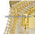 beautiful dazzling Crystal Rhinestone Chain Trim nail art Diamond chain